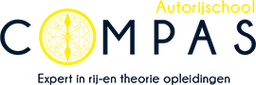 Logo van Autorijschool Compas in Rotterdam