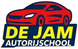 Logo van De Jam Autorijschool in Rotterdam