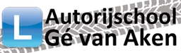 Logo van Rijschool Ge van Aken in Zwanenburg
