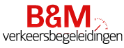 Logo van B&M Verkeersbegeleidingen B.V. in Alblasserdam