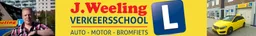 Logo van Autorijschool J. Weeling in Amsterdam