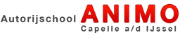 Logo van Rijschool Animo in Monster