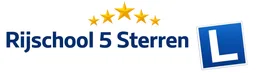 Logo van Autorijschool 5 Sterren in Amsterdam