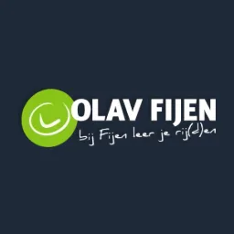 Logo van Verkeersschool Olav Fijen in Enschede
