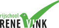 Logo van Rijschool Rene Vink in Terneuzen