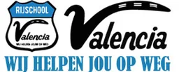 Logo van Valencia Rijschool in Leiden