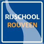 Logo van Rijschool Rouveen in Rouveen