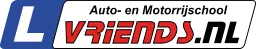 Logo van Auto- en Motorrijschool R. Vriends in Sommelsdijk