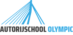 Logo van Autorijschool Olympic in Rotterdam