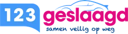 Logo van 123-Geslaagd B.V. in Rijswijk Zh