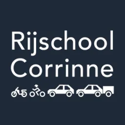 Logo van Rijschool Corrinne in Assen