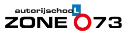 Logo van Autorijschool Zone073 in Vlijmen