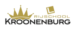 Logo van Rijschool Kroonenburg in Krommenie