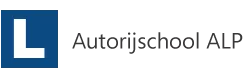 Logo van Autorijschool Alp in Waalwijk