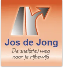Logo van Autorijschool Jos de Jong in Kruiningen