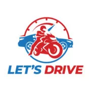 Logo van Verkeersschool Let's Drive in Naarden