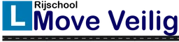 Logo van Rijschool Move Veilig in Almere