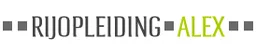 Logo van RijopleidingAlex.nl in IJmuiden