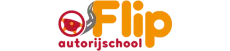 Logo van Flip Autorijschool in Scharnegoutum