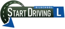 Logo van Rijschool start driving in Tilburg