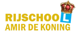 Logo van Amir de Koning autorijschool in Leusden