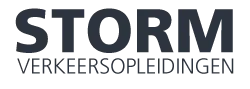 Logo van Storm Verkeersopleidingen in Castricum