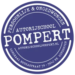 Logo van Rijschool Peter Pompert in Eindhoven
