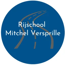 Logo van Rijschool Mitchel Versprille in Oostburg