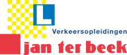Logo van Verkeersopleidingen Jan ter Beek B.V. in Bussum