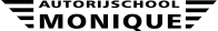Logo van Autorijschool Monique Stam in Dordrecht
