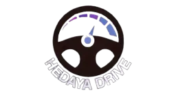 Logo van HedayaDrive in Naarden