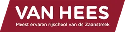 Logo van Rijschool van Hees in Zaandam