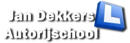 Logo van Rijschool Jan Dekkers in Ammerzoden