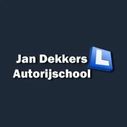 Logo van Rijschool Jan Dekkers in Ammerzoden