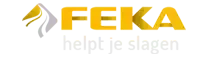 Logo van Rijschool Feka in Eindhoven