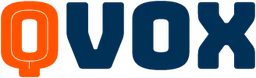 Logo van QVOX in Hollandscheveld