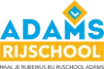 Logo van Rijschool B. Adams in Reusel
