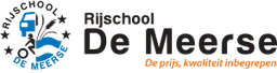 Logo van Rijschool De Meerse in Hoofddorp