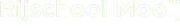 Logo van Rijschool Mooij V.O.F. in Hoogwoud