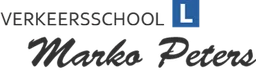 Logo van Rijschool Marko Peters in Heteren