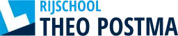 Logo van Rijschool Theo Postma in Wommels
