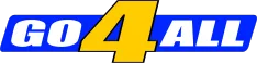 Logo van Verkeersschool go4all in Wageningen
