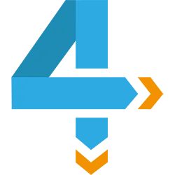 Logo van Verkeersschool Les4you in Breda