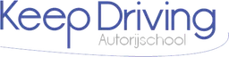 Logo van Autorijschool Keep Driving in Rijen