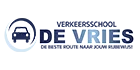 Logo van Verkeersschool De Vries in Zoetermeer