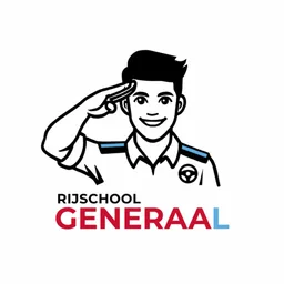 Logo van Autorijschool Generaal in 's-Gravenhage