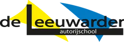 Logo van De Leeuwarder Autorijschool in Stiens