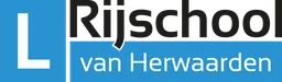 Logo van Rijschool van Herwaarden in Kerkdriel