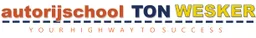 Logo van Autorijschool Ton Wesker in Lelystad