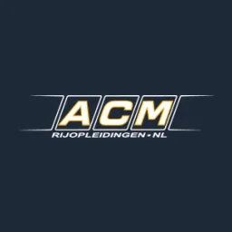 Logo van Acm Rijopleidingen in Alphen aan den Rijn